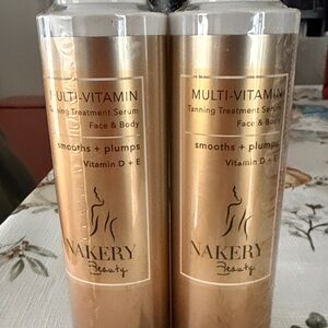 Nakery Beauty Multi-Vitamin Tanning Treatment Serum - Gold